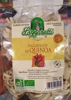 Tagliatelles au quinoa