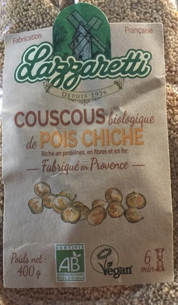 couscous de pois chiche