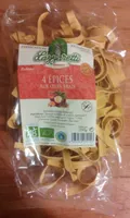 Rubans 4 épices aux oeufs frais