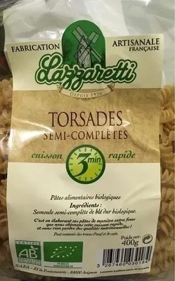 Torsades semi-complètes
