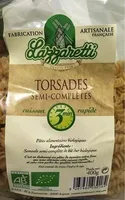 Torsades semi-complètes
