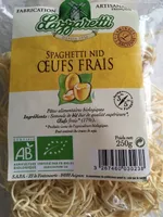 Spaghetti nid oeufs frais