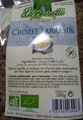 Crozet Sarrasin