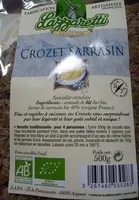 Crozet Sarrasin