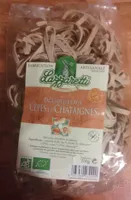 Tagliatelles aux Cèpes et Châtaignes