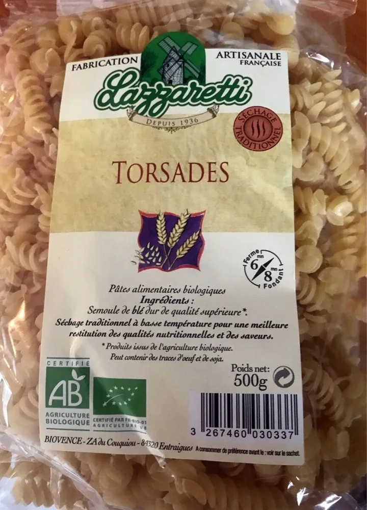 Pate torsades