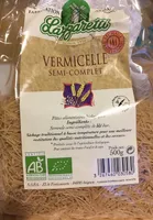 Vermicelle semi complet