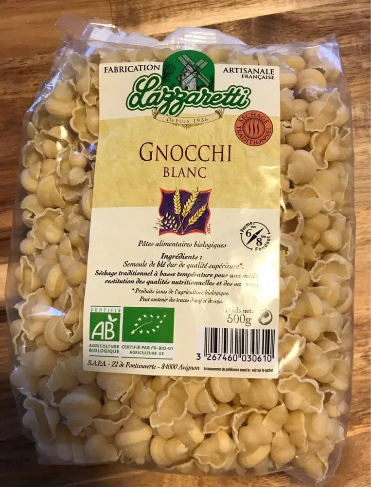 Gnocchi Blanc