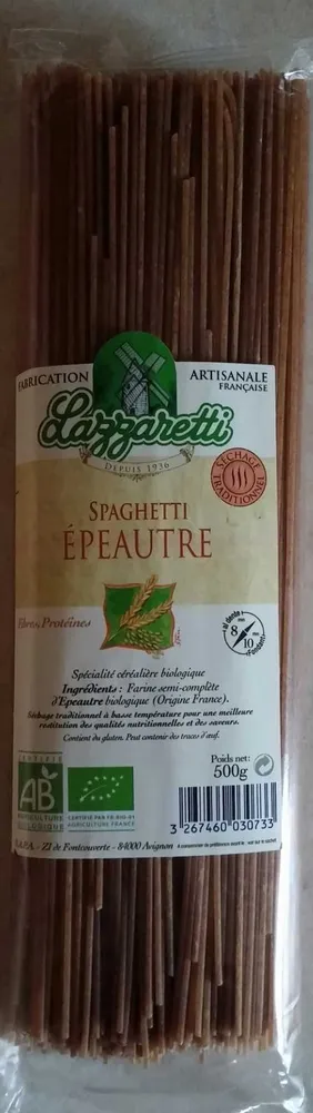 Spaghetti Épeautre