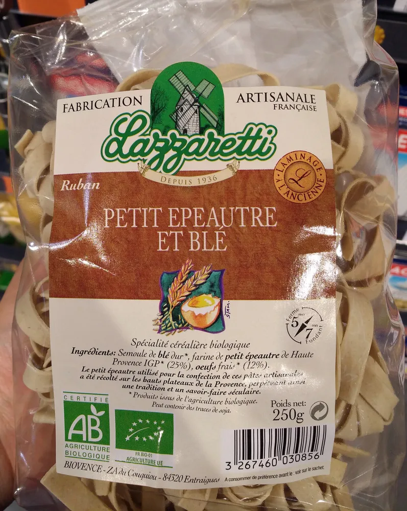 Petit Épeautre et blé
