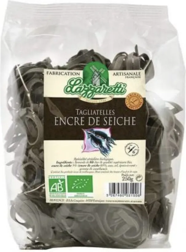 Tagliatelles Encre de Seiche