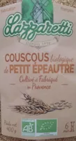Couscous biologique de petit épeautre