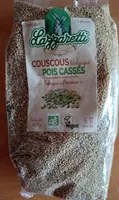 Couscous de pois cassés bio