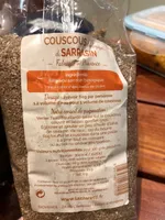 Couscous biologique de sarrasin