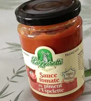 Sauce tomate au piment d'Espelette