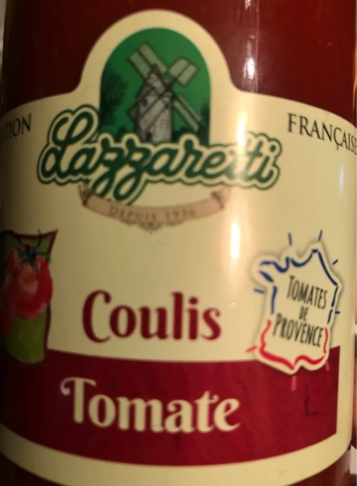 Coulis tomate