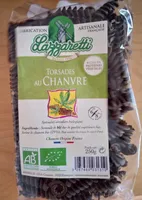 Torsades au chanvre