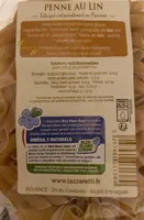 Penne au lin