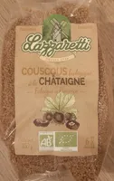 Couscous biologique à la châtaigne