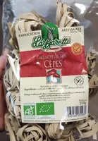 Tagliatelles aux cèpes