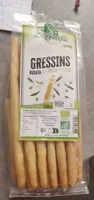 Gressins rubata à l'huile d'olive