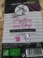 Papillons aux oeufs