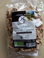 Tagliatelles de petit epeautre aux oeufs