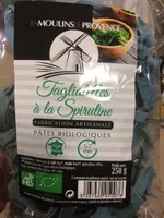 Tagliatelles à la spiruline