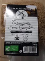 Vermicelles semi-complètes