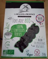 Torsades bio 100% lentilles vertes
