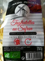 Tagliatelles au safran