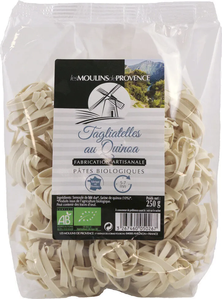 Tagliatelle Bio au Quinoa