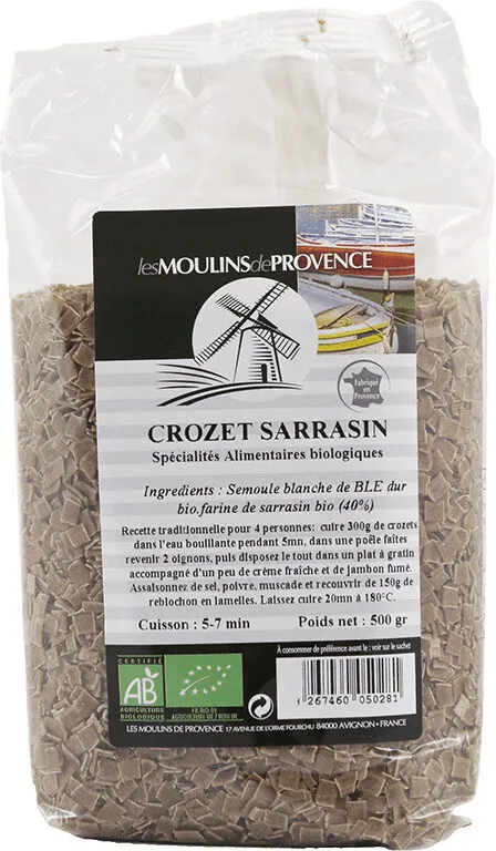 Crozet sarrasin