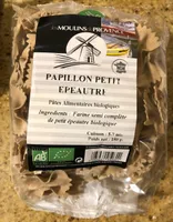 Papillon petit épeautre bio