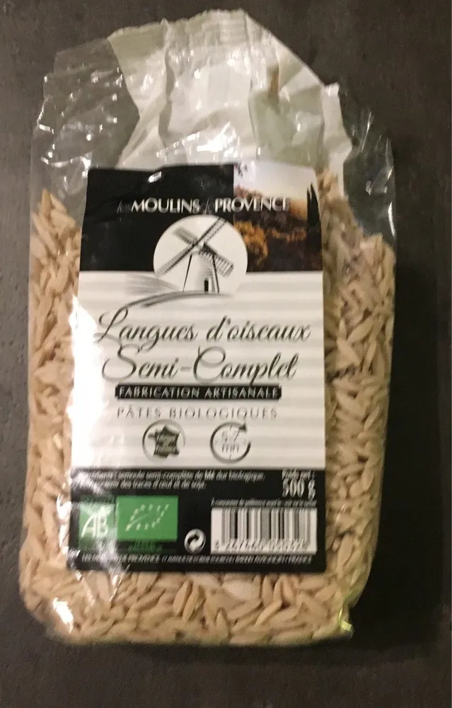 Langues d'oiseaux semi-complet