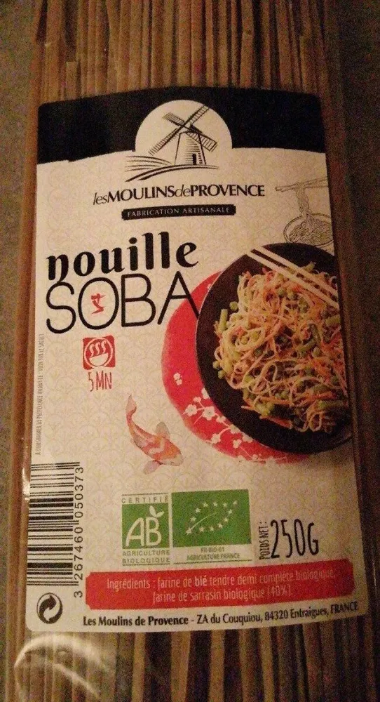 Nouille soba
