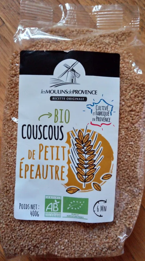 Couscous de petit épeautre