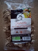 Tagliatelles aux Cèpes et Châtaignes