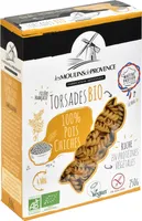 Torsades bio 100% Pois Chiches