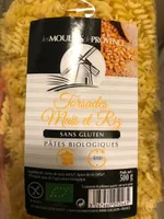 Torsades maïs et riz
