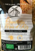 Coquillettes maïs et riz