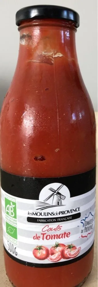 Coulis de tomate