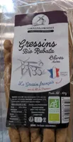 Gressins Bio Rubata aux olives noires
