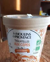 Tagliatelles aux cèpes