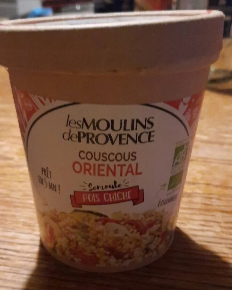 Couscous oriental
