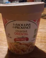 Couscous oriental