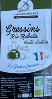 Gressins Bio Rubata Huile d’olive