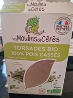Torsades bio 100% pois cassés