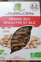 Penne Bio épeautre et blé