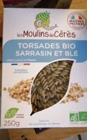 Torsades Bio sarrasin et blé